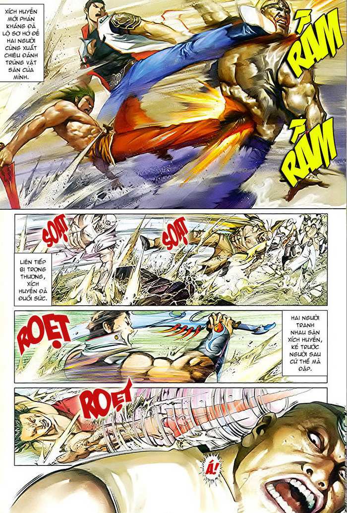 Phong Vân: Chapter 509