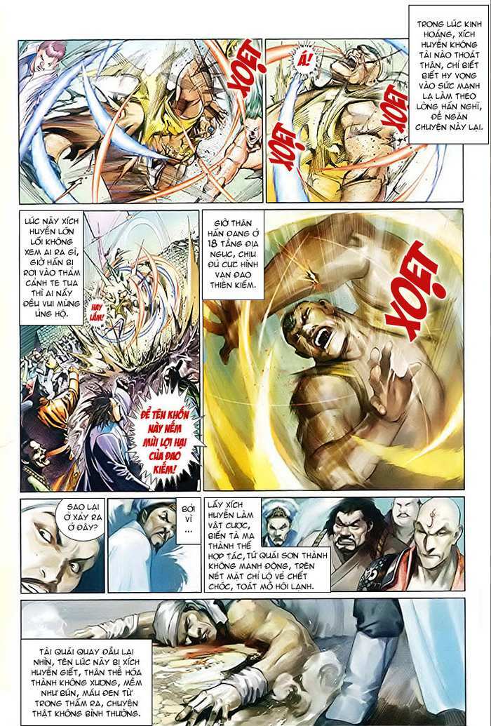Phong Vân: Chapter 509