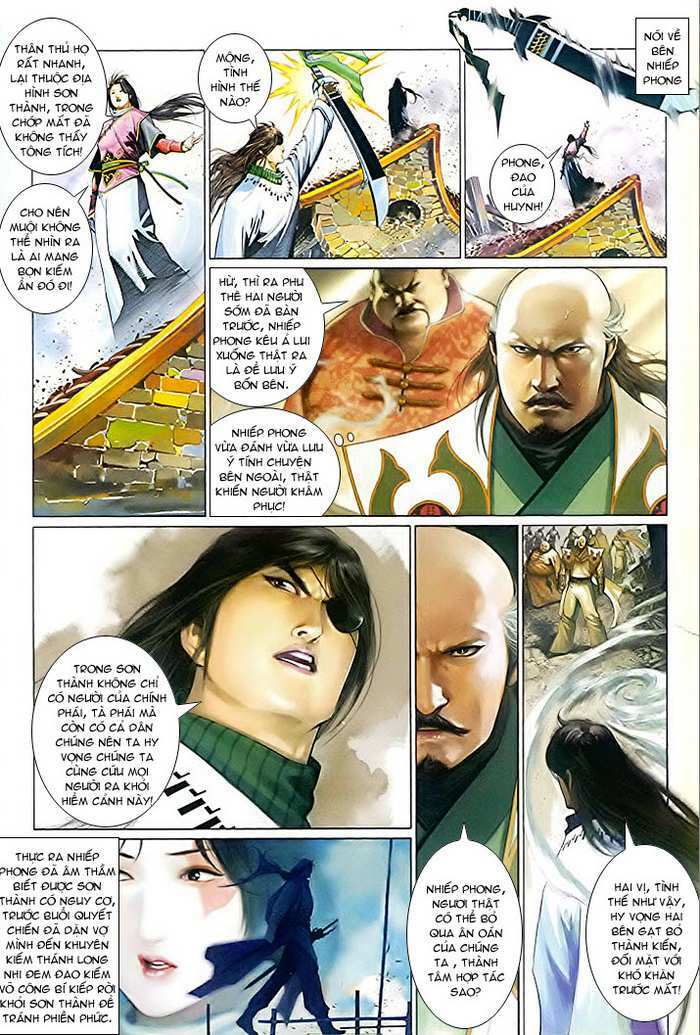 Phong Vân: Chapter 509