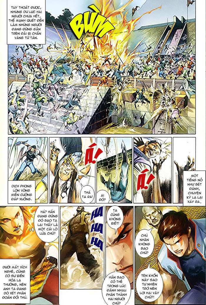 Phong Vân: Chapter 509