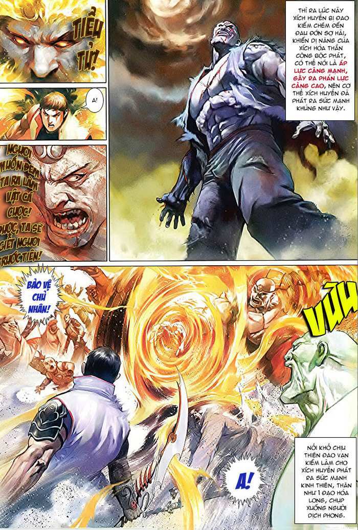 Phong Vân: Chapter 509