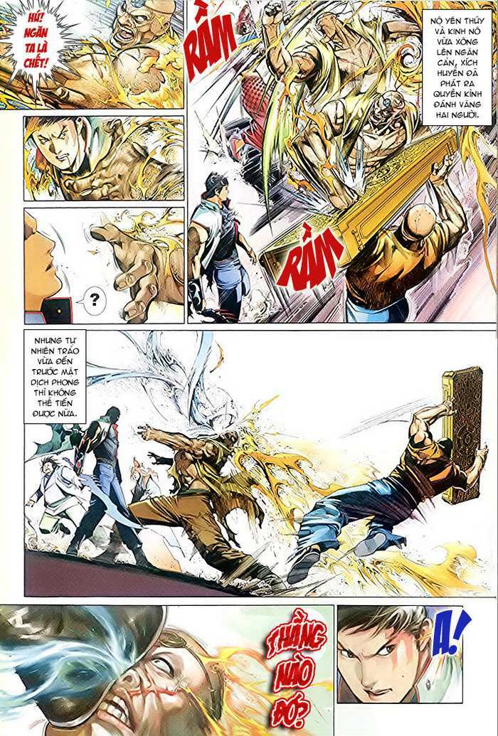 Phong Vân: Chapter 509