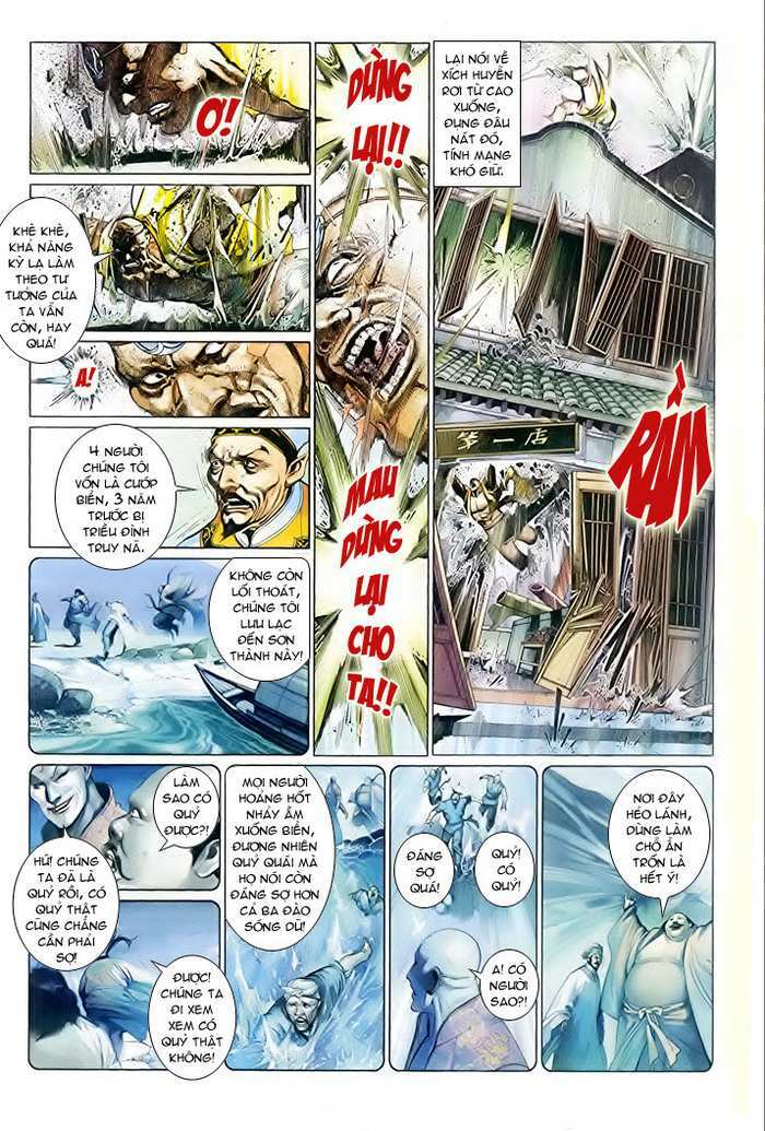 Phong Vân: Chapter 509
