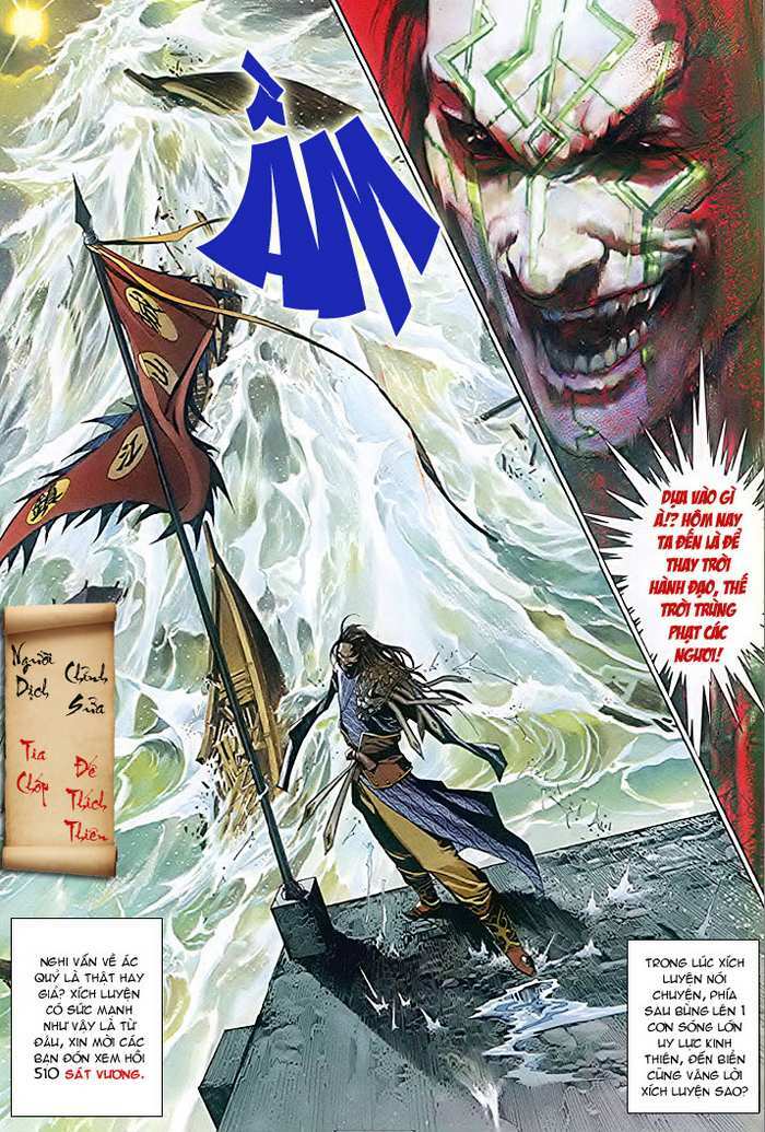 Phong Vân: Chapter 509