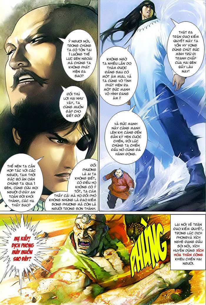 Phong Vân: Chapter 509