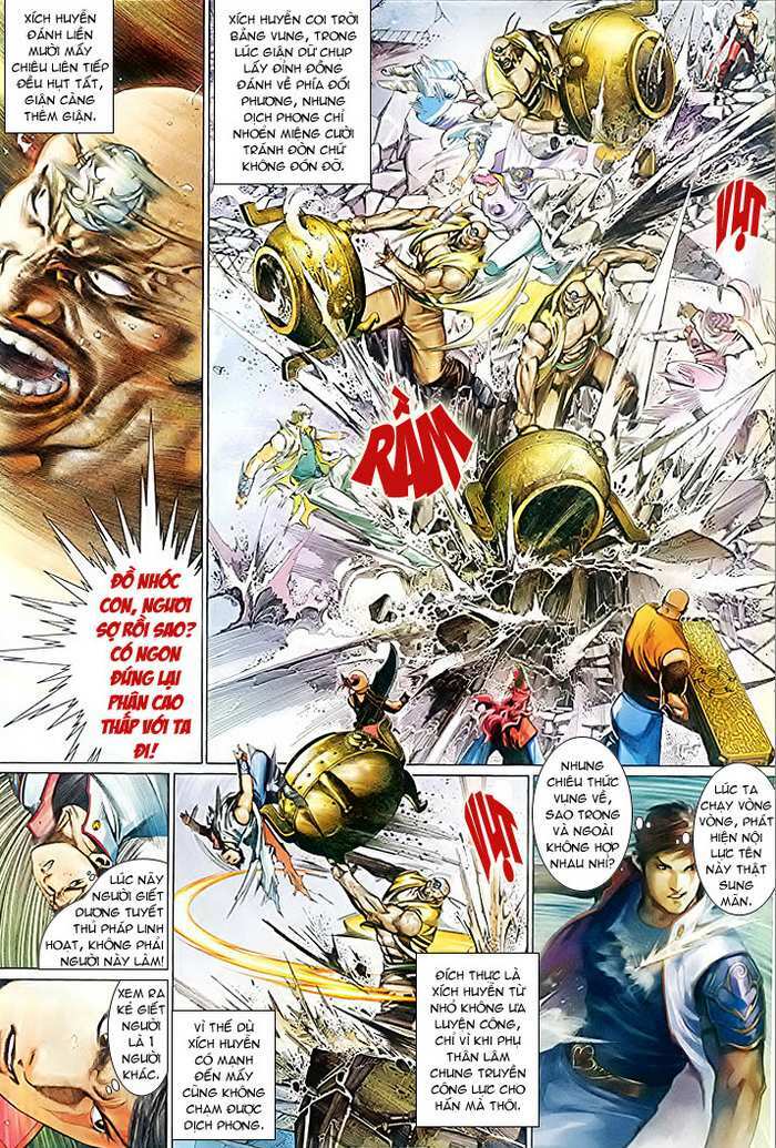 Phong Vân: Chapter 509