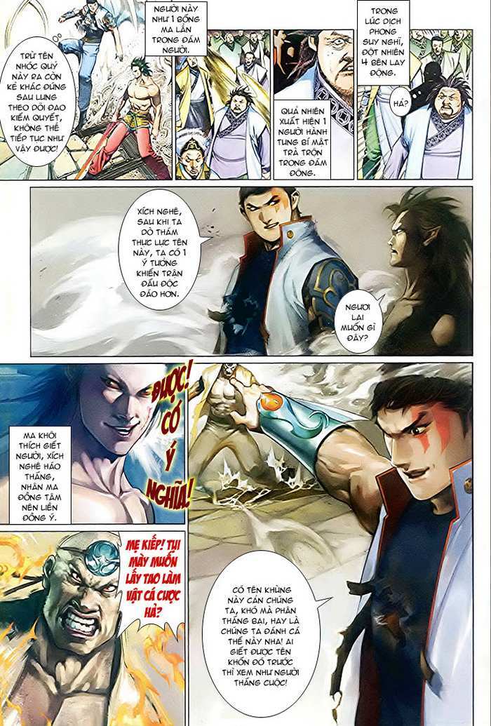 Phong Vân: Chapter 509
