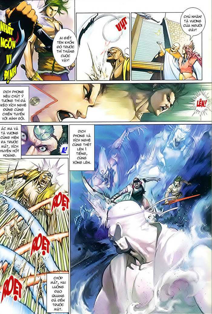 Phong Vân: Chapter 509