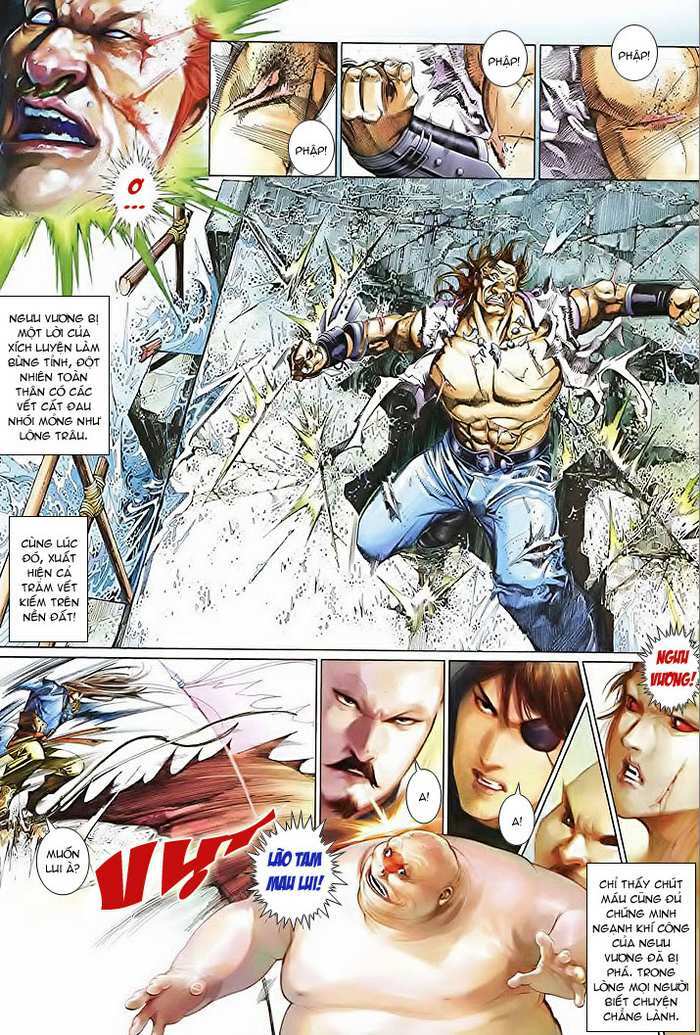 Phong Vân: Chapter 510