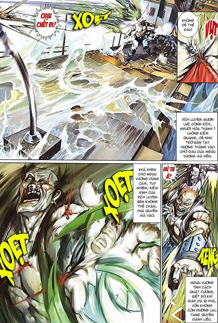 Phong Vân: Chapter 510
