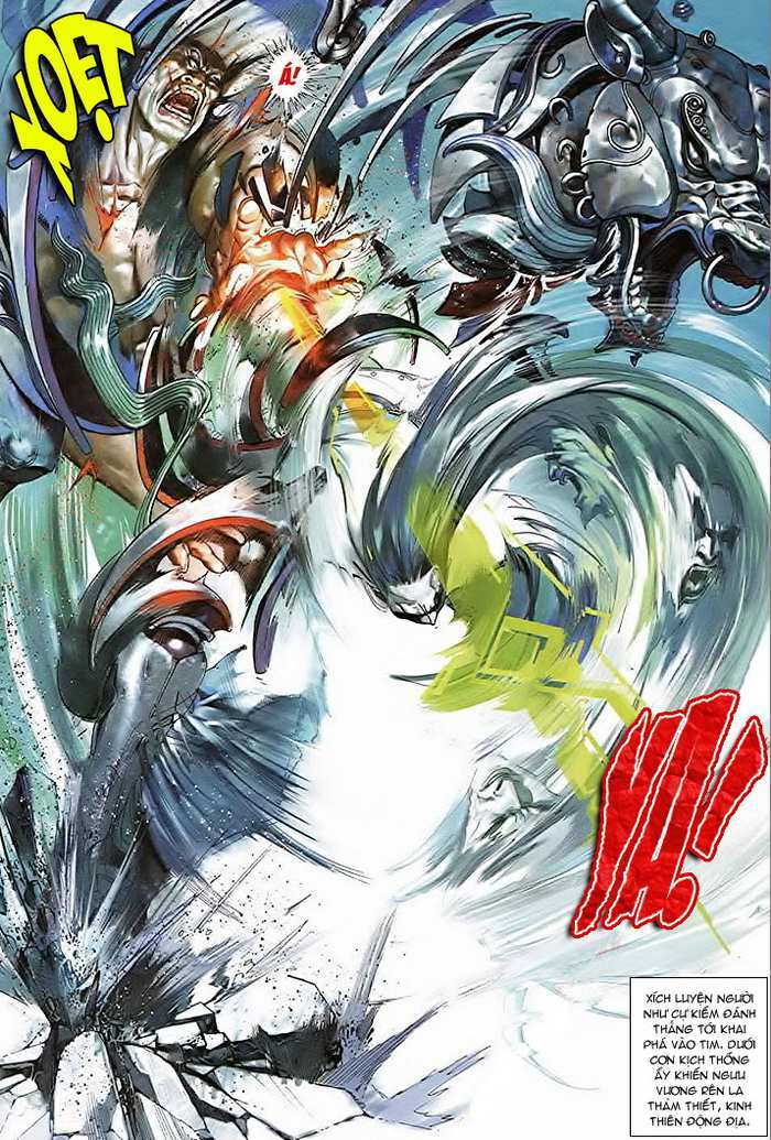 Phong Vân: Chapter 510