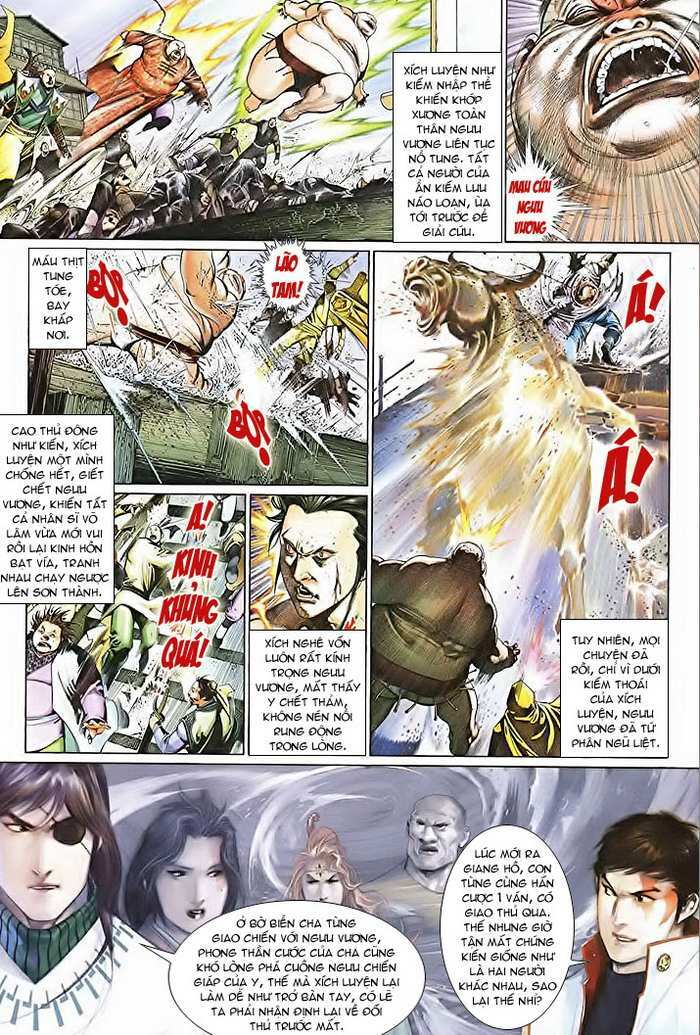 Phong Vân: Chapter 510