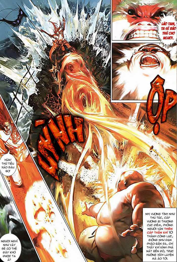 Phong Vân: Chapter 510