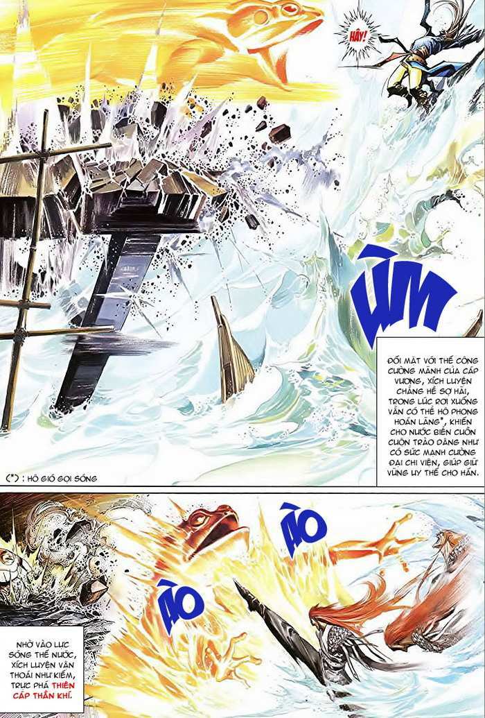 Phong Vân: Chapter 510