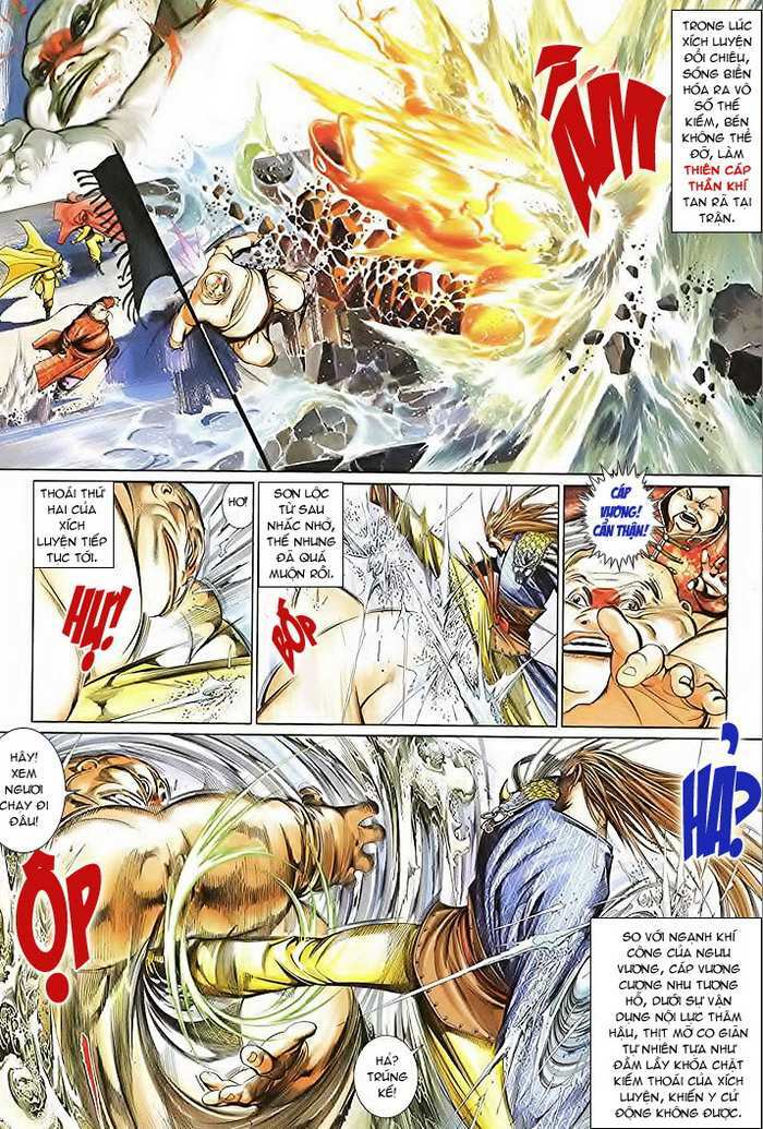 Phong Vân: Chapter 510