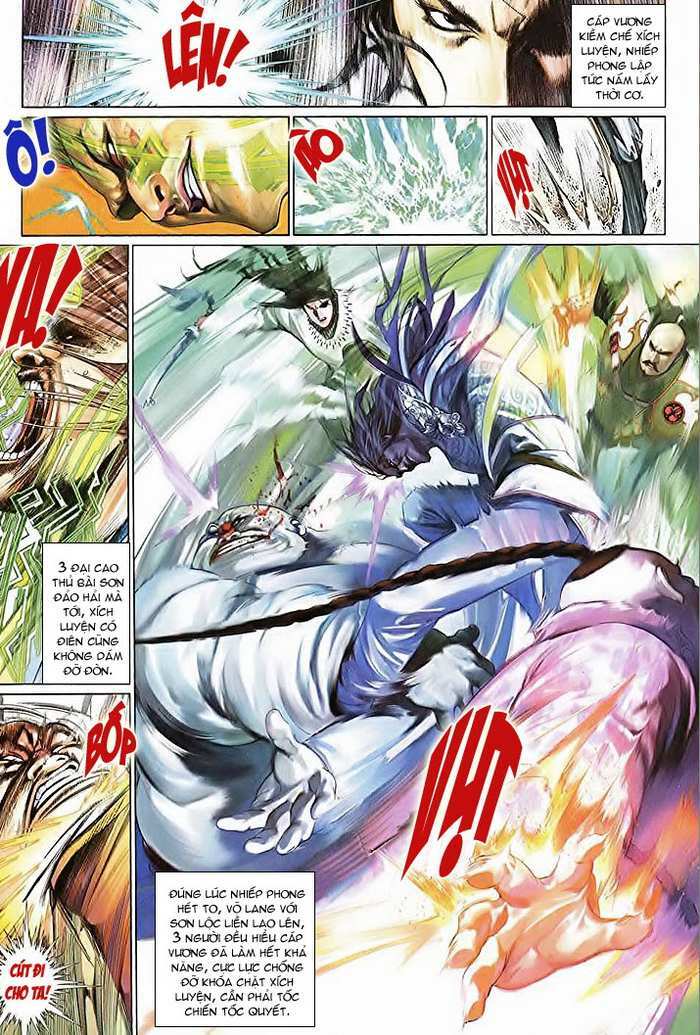 Phong Vân: Chapter 510