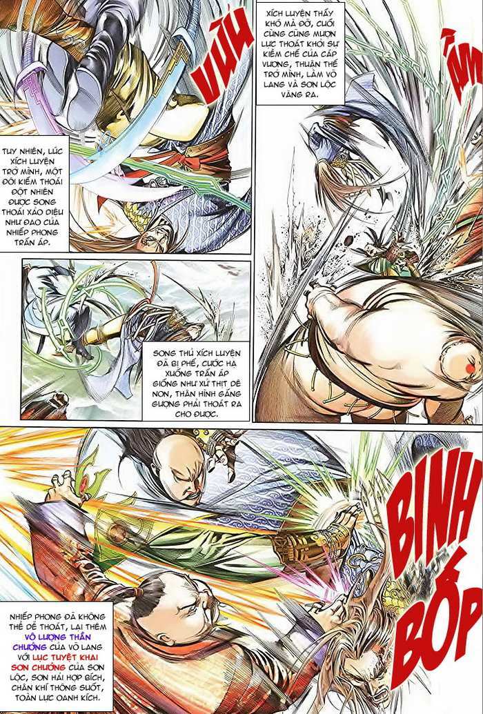 Phong Vân: Chapter 510
