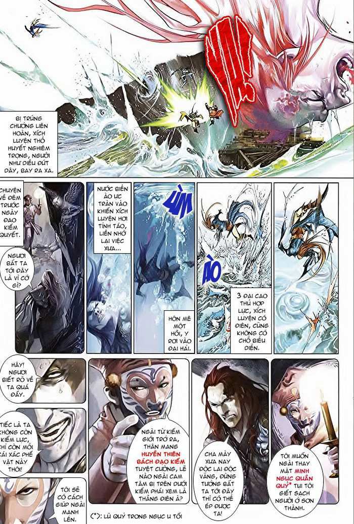Phong Vân: Chapter 510