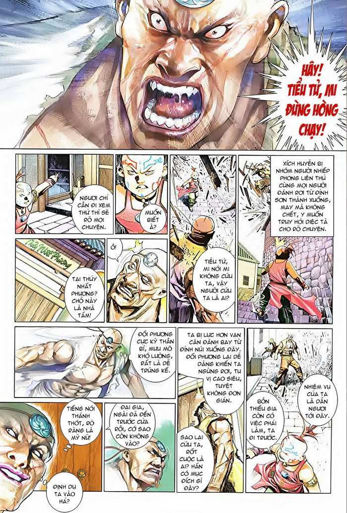 Phong Vân: Chapter 510