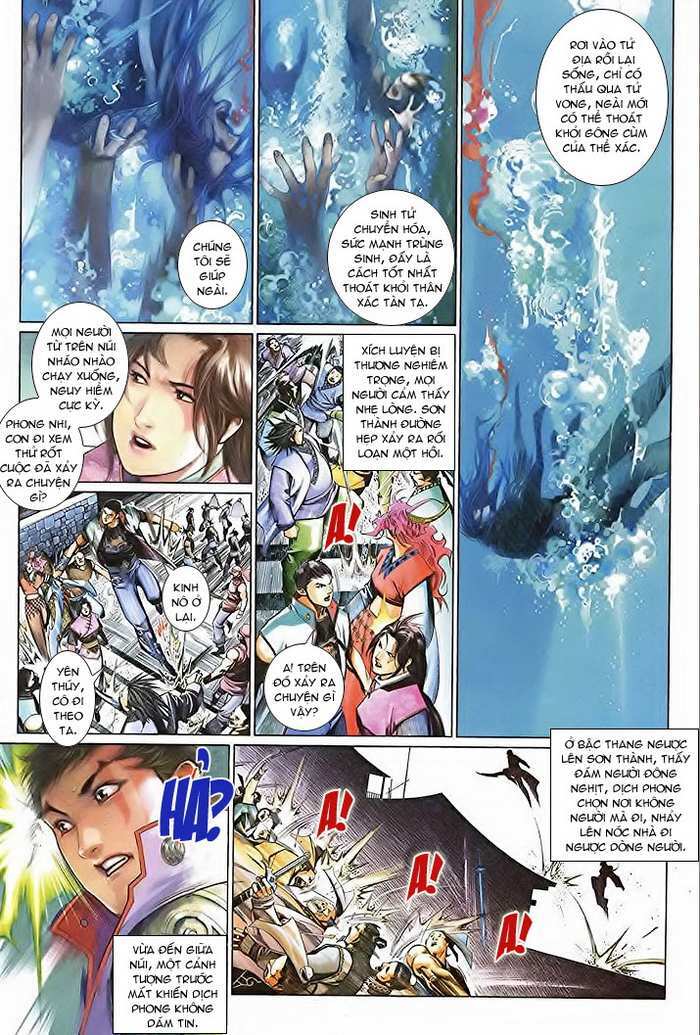 Phong Vân: Chapter 510