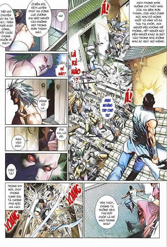 Phong Vân: Chapter 510