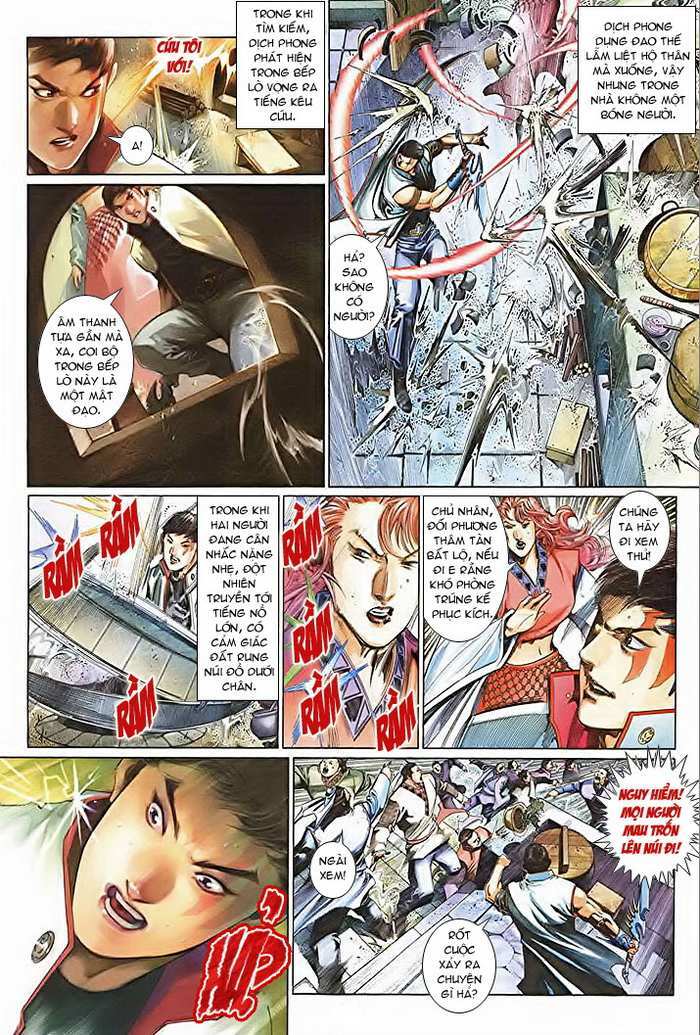 Phong Vân: Chapter 510