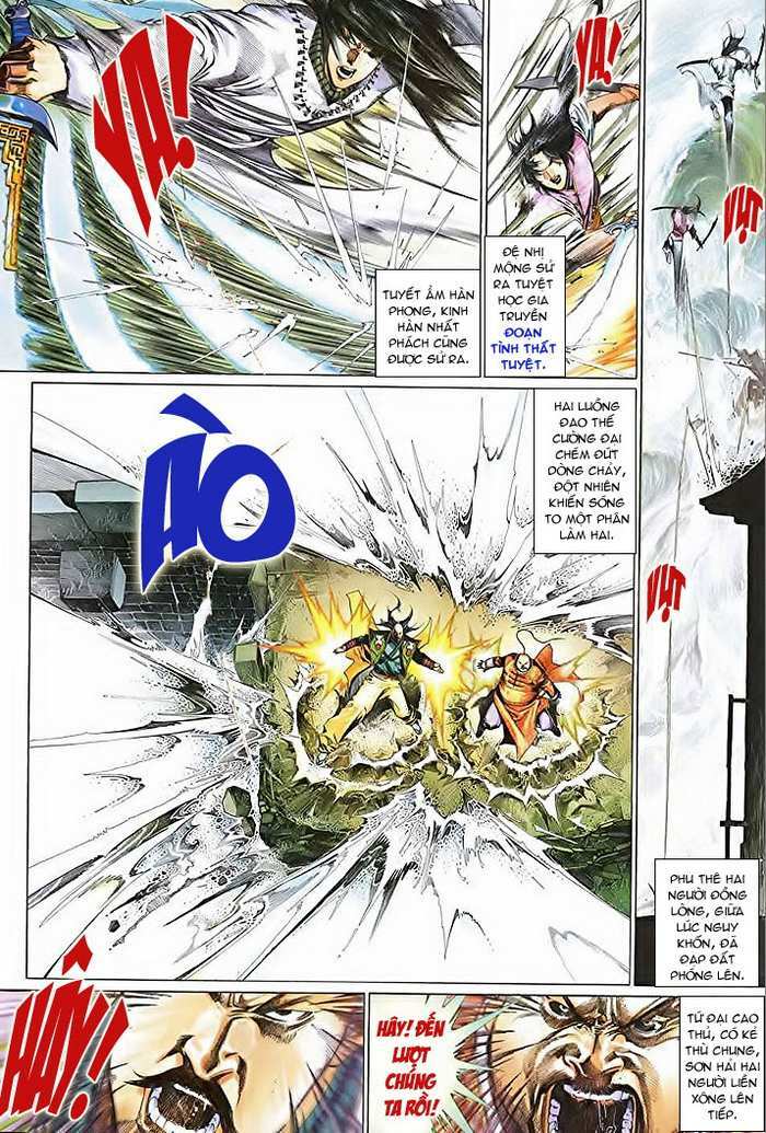 Phong Vân: Chapter 510