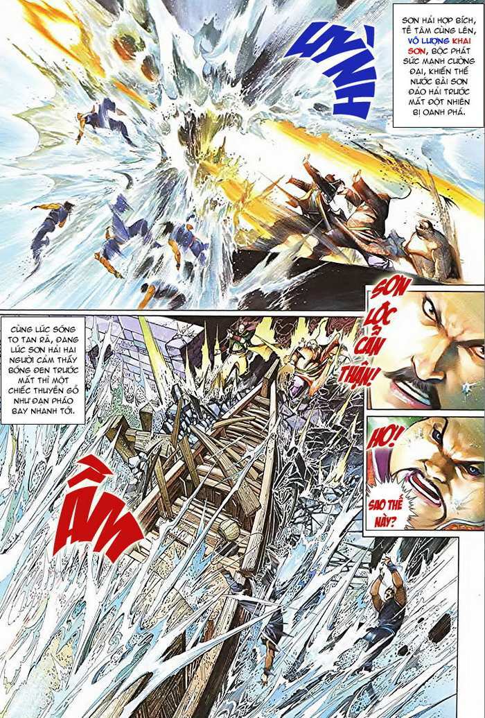 Phong Vân: Chapter 510