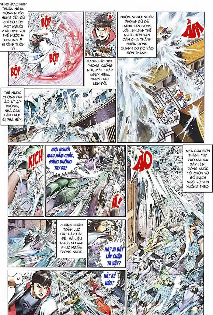 Phong Vân: Chapter 510