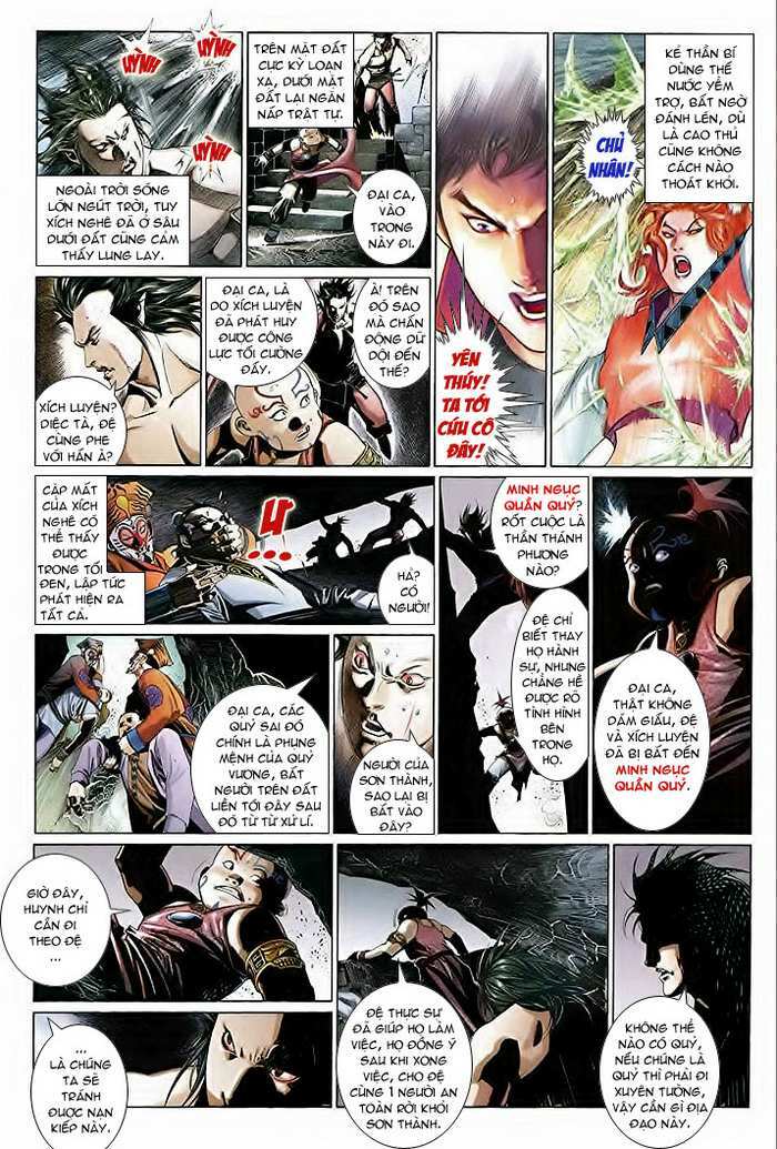 Phong Vân: Chapter 510