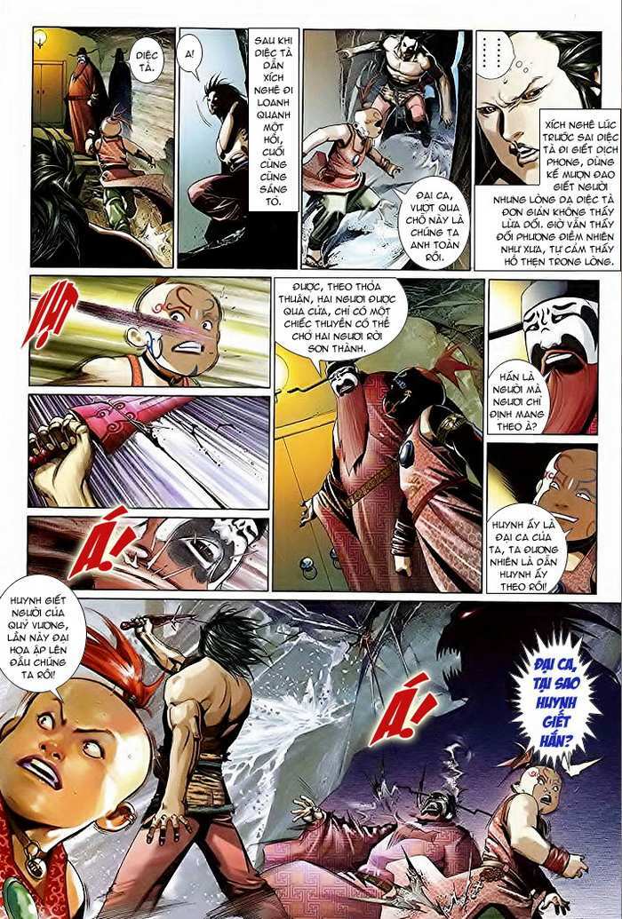 Phong Vân: Chapter 510