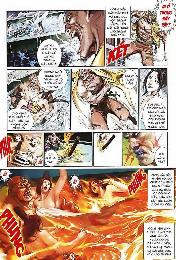 Phong Vân: Chapter 510