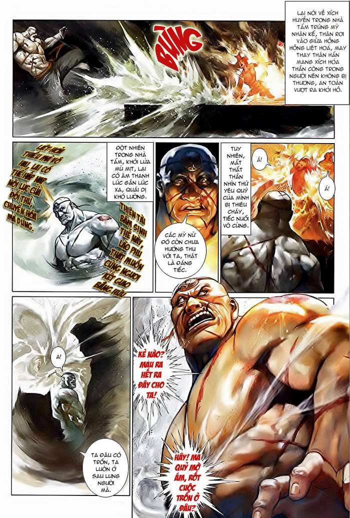 Phong Vân: Chapter 510