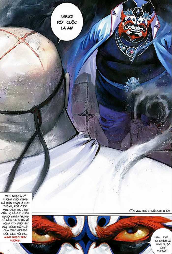 Phong Vân: Chapter 510