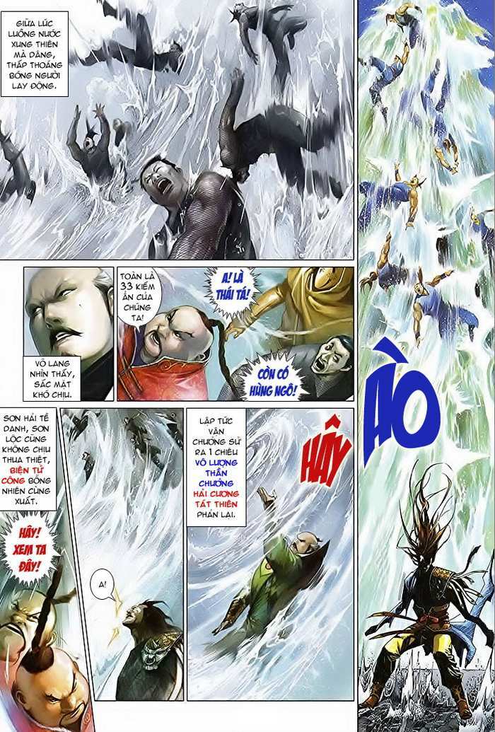 Phong Vân: Chapter 510