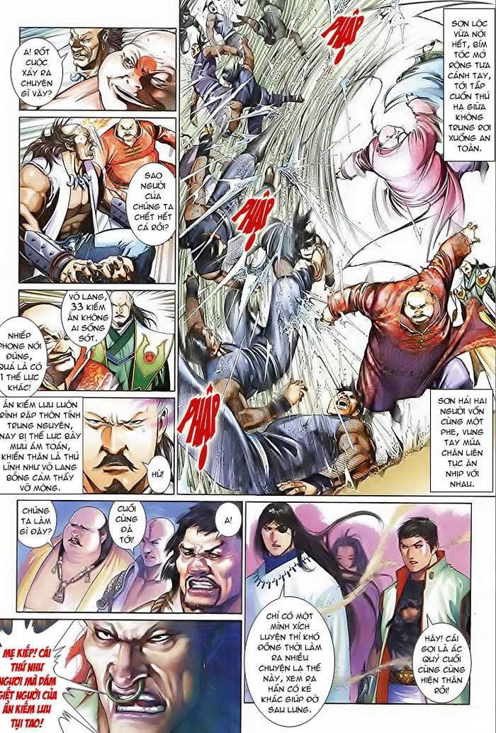 Phong Vân: Chapter 510