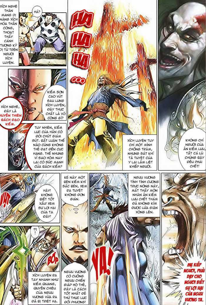 Phong Vân: Chapter 510