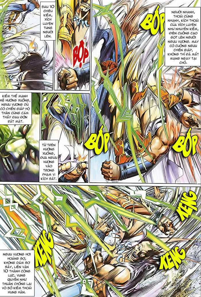 Phong Vân: Chapter 510