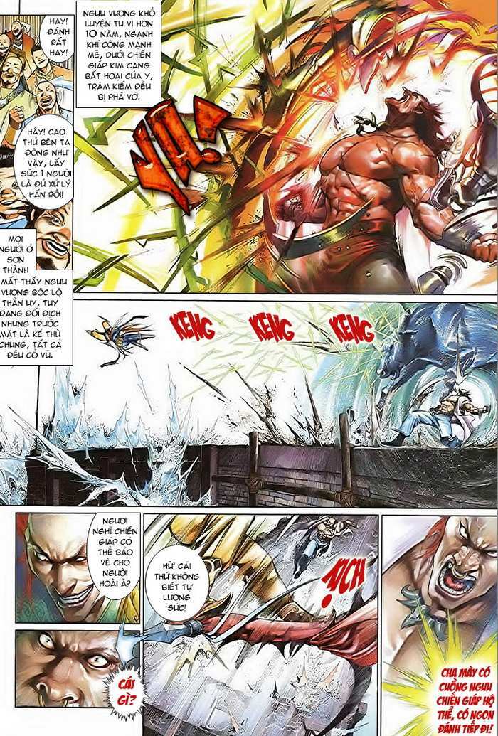 Phong Vân: Chapter 510