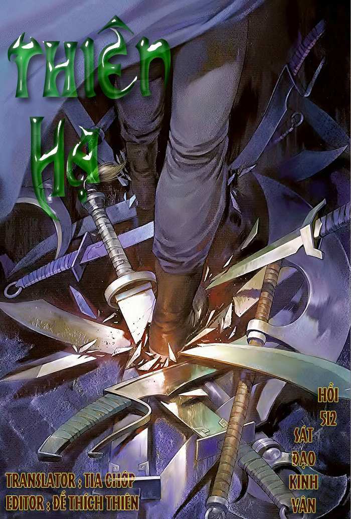 Phong Vân: Chapter 512