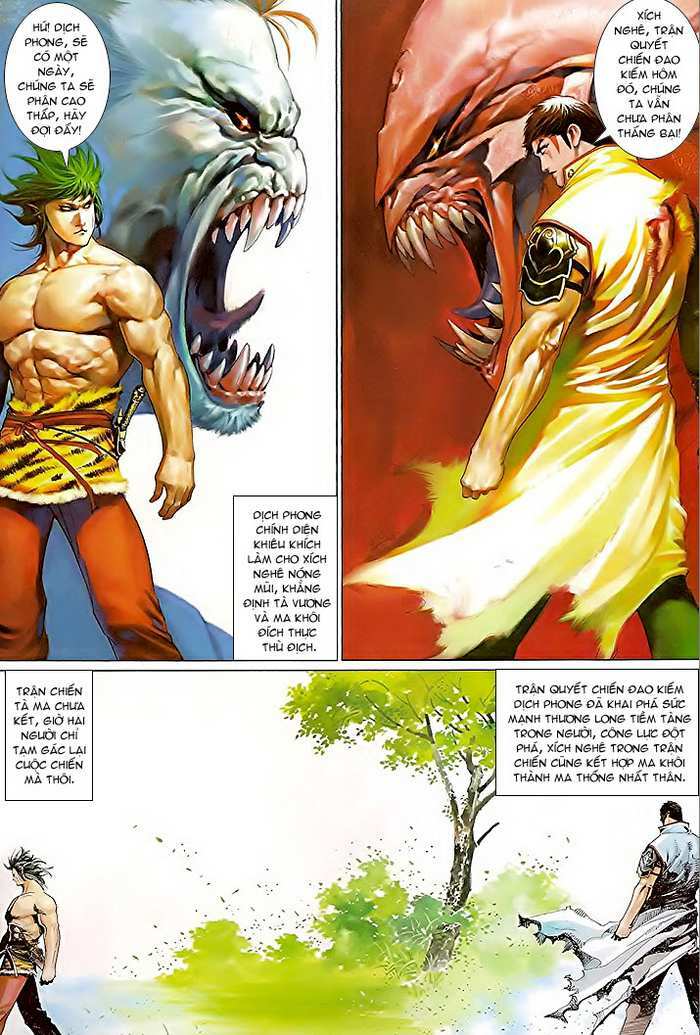 Phong Vân: Chapter 512