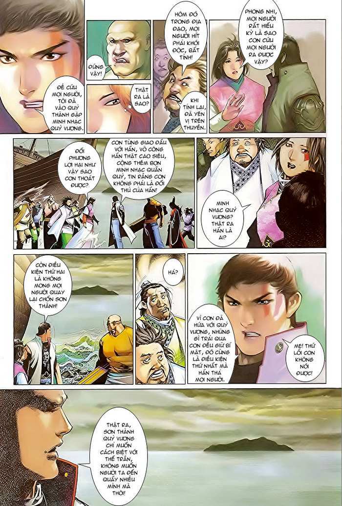 Phong Vân: Chapter 512