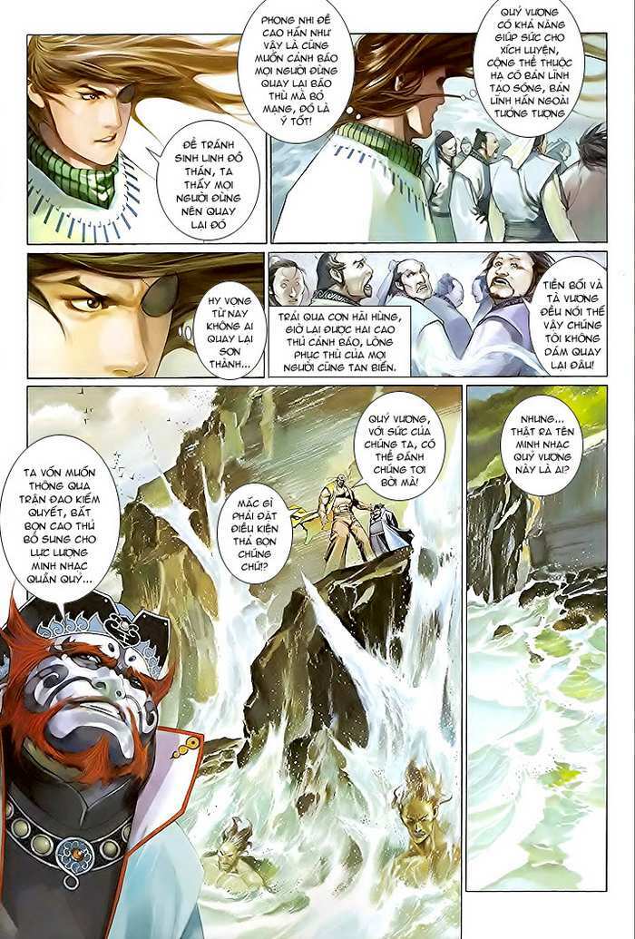 Phong Vân: Chapter 512