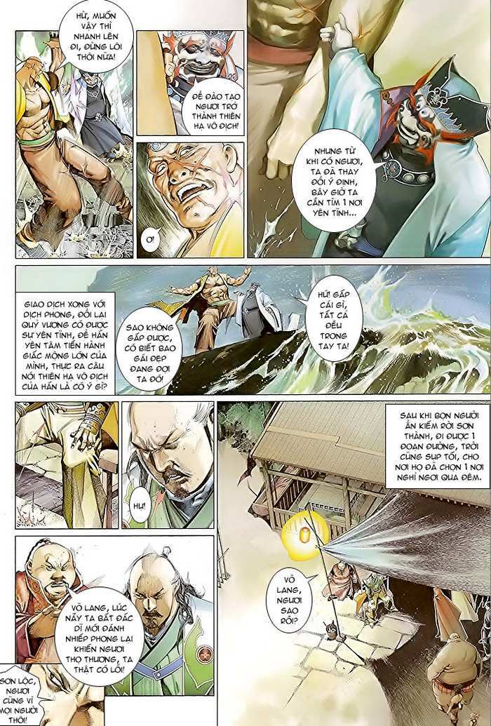 Phong Vân: Chapter 512