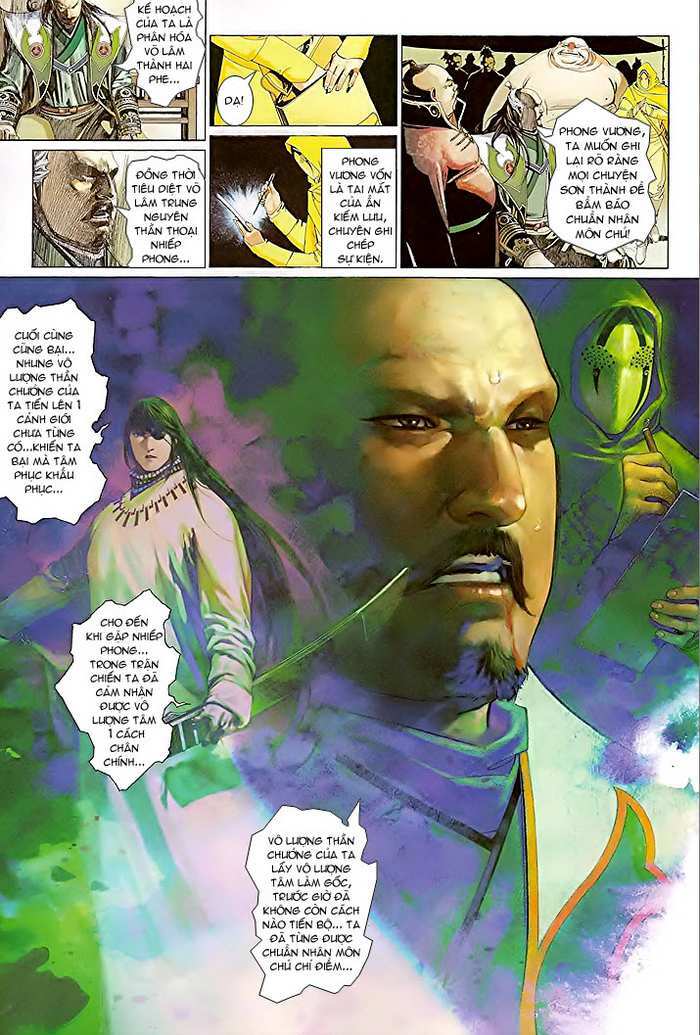 Phong Vân: Chapter 512