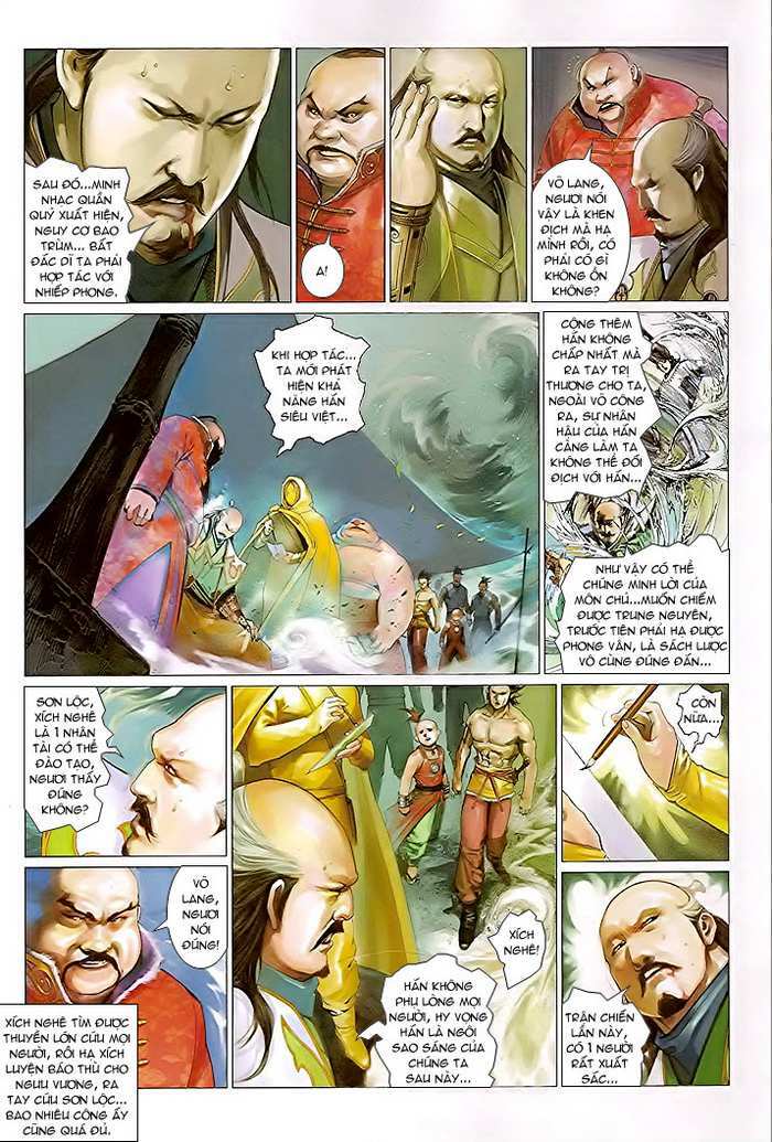 Phong Vân: Chapter 512