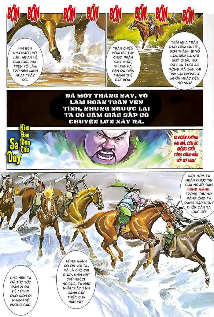 Phong Vân: Chapter 512