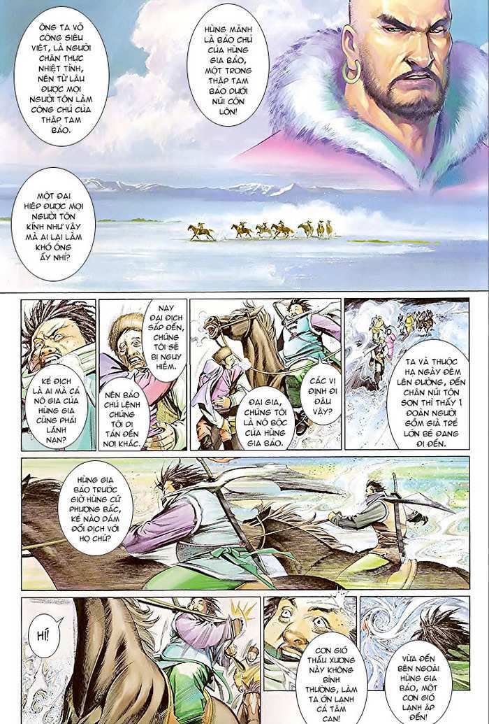 Phong Vân: Chapter 512