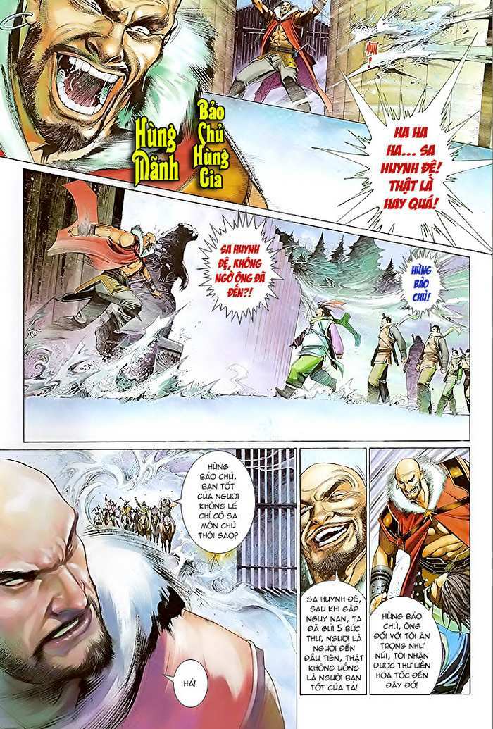 Phong Vân: Chapter 512