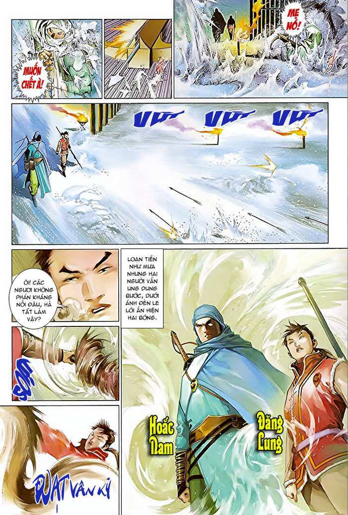 Phong Vân: Chapter 512